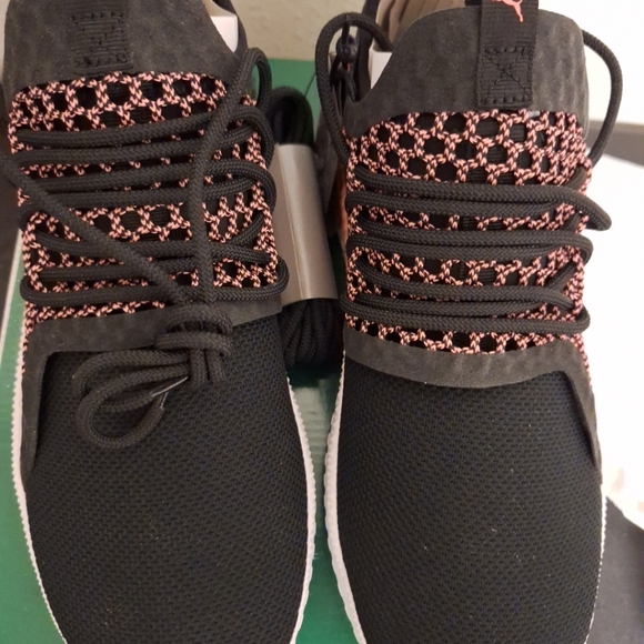 Size 8 - PUMA Tsugi Shell Pink Netfit V2 Sneaker White - Picture 1 of 12